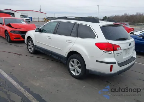 2014 Subaru Outback 2.5I Premium from USA, damaged, VIN 4S4BRBDCXE3209312